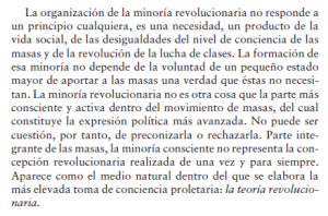 La organización de la minoría revolucionaria - Grupo Bakunin, Marsella, 1970